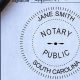 South Carolina Notary Stamps & Embossers | Old Stamp Collecting Guide: Discover, Value & Preserve Vintage Stamps