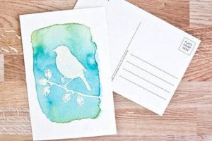 Watercolor Postcard Paper Old Stamp Collecting Guide: Discover, Value & Preserve Vintage Stamps Watercolor Postcard Paper | Old Stamp Collecting Guide: Discover, Value & Preserve Vintage Stamps