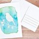 Watercolor Postcard Paper | Old Stamp Collecting Guide: Discover, Value & Preserve Vintage Stamps