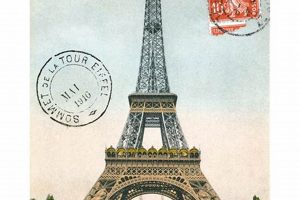 Paris France Postcard | Old Stamp Collecting Guide: Discover, Value & Preserve Vintage Stamps