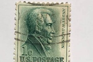 Classic Andrew Jackson One Cent Stamp Guide Old Stamp Collecting Guide: Discover, Value & Preserve Vintage Stamps Classic Andrew Jackson One Cent Stamp Guide | Old Stamp Collecting Guide: Discover, Value & Preserve Vintage Stamps