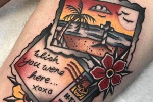 Best Postcard Tattoo Ideas & Designs Old Stamp Collecting Guide: Discover, Value & Preserve Vintage Stamps Best Postcard Tattoo Ideas & Designs | Old Stamp Collecting Guide: Discover, Value & Preserve Vintage Stamps