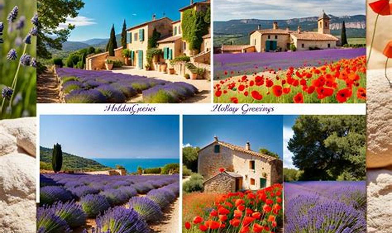 Postcard From Provence