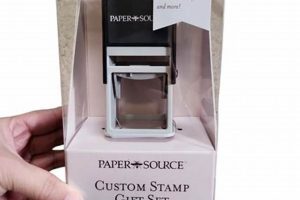 Design Your Own Custom Paper Source Stamp Old Stamp Collecting Guide: Discover, Value & Preserve Vintage Stamps Design Your Own Custom Paper Source Stamp | Old Stamp Collecting Guide: Discover, Value & Preserve Vintage Stamps