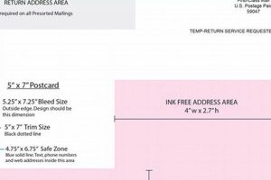 Free 5x7 Postcard Template USPS Ready Old Stamp Collecting Guide: Discover, Value & Preserve Vintage Stamps Free 5x7 Postcard Template USPS Ready | Old Stamp Collecting Guide: Discover, Value & Preserve Vintage Stamps