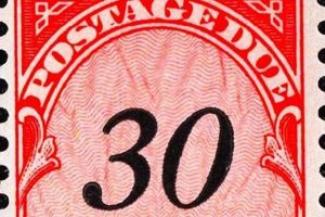 Classic 30-Cent Postage Due Stamps Catalog Old Stamp Collecting Guide: Discover, Value & Preserve Vintage Stamps Classic 30-Cent Postage Due Stamps Catalog | Old Stamp Collecting Guide: Discover, Value & Preserve Vintage Stamps
