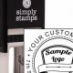 Personalized Custom Return Address Stamp with Logo Design | Old Stamp Collecting Guide: Discover, Value & Preserve Vintage Stamps