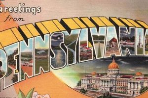 Pennsylvania Postcard Old Stamp Collecting Guide: Discover, Value & Preserve Vintage Stamps Pennsylvania Postcard | Old Stamp Collecting Guide: Discover, Value & Preserve Vintage Stamps