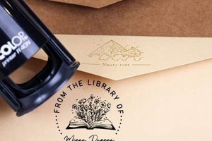 Personalized Custom Library Stamps & Embossers Old Stamp Collecting Guide: Discover, Value & Preserve Vintage Stamps Personalized Custom Library Stamps & Embossers | Old Stamp Collecting Guide: Discover, Value & Preserve Vintage Stamps