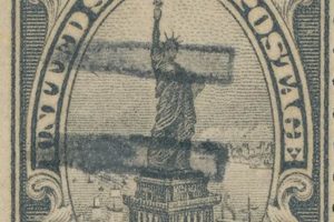 Classic Statue of Liberty 15c Stamp Guide Old Stamp Collecting Guide: Discover, Value & Preserve Vintage Stamps Classic Statue of Liberty 15c Stamp Guide | Old Stamp Collecting Guide: Discover, Value & Preserve Vintage Stamps
