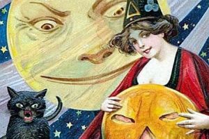 Halloween Postcard Old Stamp Collecting Guide: Discover, Value & Preserve Vintage Stamps Halloween Postcard | Old Stamp Collecting Guide: Discover, Value & Preserve Vintage Stamps