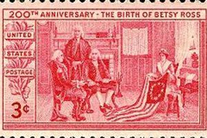 Historic Betsy Ross Postage Stamp: A 1952 Classic Old Stamp Collecting Guide: Discover, Value & Preserve Vintage Stamps Historic Betsy Ross Postage Stamp: A 1952 Classic | Old Stamp Collecting Guide: Discover, Value & Preserve Vintage Stamps