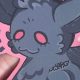 Mysterious Mothman Tramp Stamp Tattoo Designs | Old Stamp Collecting Guide: Discover, Value & Preserve Vintage Stamps