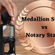 Official Medallion Notary Stamps & Seals | Old Stamp Collecting Guide: Discover, Value & Preserve Vintage Stamps