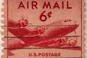 Value of US Airmail 6c Stamps: Price Guide Old Stamp Collecting Guide: Discover, Value & Preserve Vintage Stamps Value of US Airmail 6c Stamps: Price Guide | Old Stamp Collecting Guide: Discover, Value & Preserve Vintage Stamps