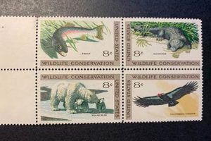 Classic 8 Cent Wildlife Conservation Stamps Old Stamp Collecting Guide: Discover, Value & Preserve Vintage Stamps Classic 8 Cent Wildlife Conservation Stamps | Old Stamp Collecting Guide: Discover, Value & Preserve Vintage Stamps