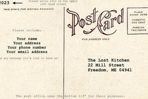 Get Your Lost Kitchen Postcard Invitation Now! Old Stamp Collecting Guide: Discover, Value & Preserve Vintage Stamps Get Your Lost Kitchen Postcard Invitation Now! | Old Stamp Collecting Guide: Discover, Value & Preserve Vintage Stamps