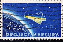 Historic 4 Cent Project Mercury Stamp Value & Guide Old Stamp Collecting Guide: Discover, Value & Preserve Vintage Stamps Historic 4 Cent Project Mercury Stamp Value & Guide | Old Stamp Collecting Guide: Discover, Value & Preserve Vintage Stamps
