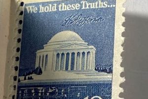 Historic 10 Cent "We Hold These Truths" Stamp: A Bicentennial Treasure Old Stamp Collecting Guide: Discover, Value & Preserve Vintage Stamps Historic 10 Cent "We Hold These Truths" Stamp: A Bicentennial Treasure | Old Stamp Collecting Guide: Discover, Value & Preserve Vintage Stamps
