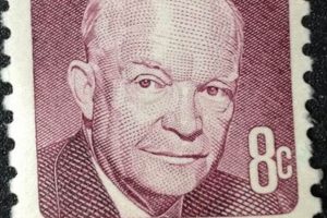 Classic 8 Cent Eisenhower Stamp Guide | Old Stamp Collecting Guide: Discover, Value & Preserve Vintage Stamps