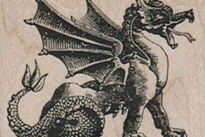 Custom Rubber Stamp Dragon Designs & More | Old Stamp Collecting Guide: Discover, Value & Preserve Vintage Stamps