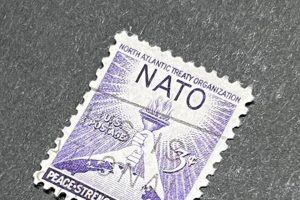 Historic 3 Cent NATO Stamp: Cold War Era Old Stamp Collecting Guide: Discover, Value & Preserve Vintage Stamps Historic 3 Cent NATO Stamp: Cold War Era | Old Stamp Collecting Guide: Discover, Value & Preserve Vintage Stamps