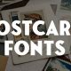 Best Postcard Fonts & Vintage Styles for Design | Old Stamp Collecting Guide: Discover, Value & Preserve Vintage Stamps