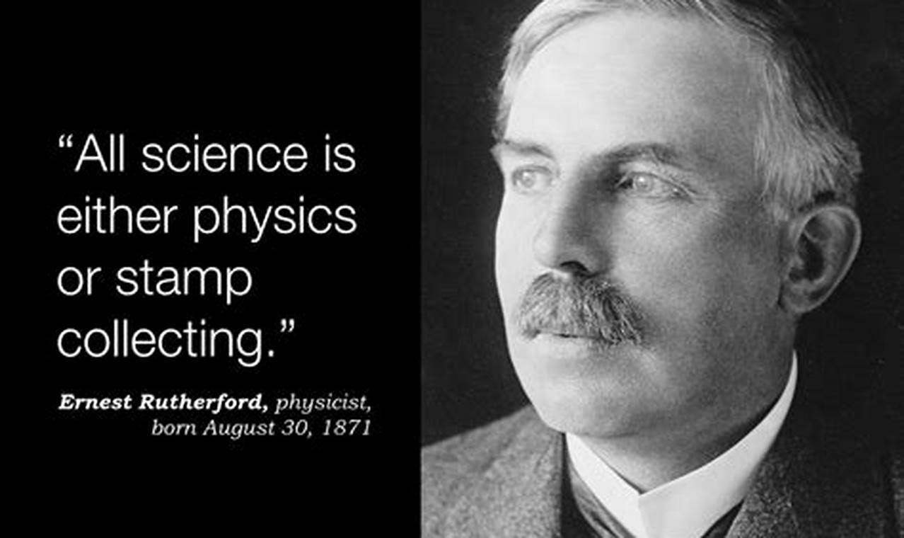 Did Ernest Rutherford Enjoy Stamp Collecting?