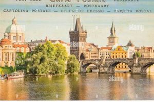 Vintage Prague Postcards: Memories & More | Old Stamp Collecting Guide: Discover, Value & Preserve Vintage Stamps