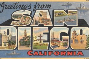 Picture Perfect Postcard San Diego Views | Old Stamp Collecting Guide: Discover, Value & Preserve Vintage Stamps