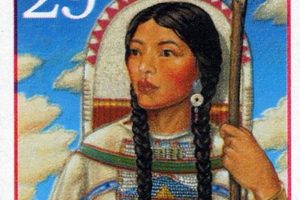 Historic Sacagawea Postage Stamps: A Guide | Old Stamp Collecting Guide: Discover, Value & Preserve Vintage Stamps