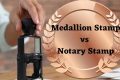 Official Notary Public Medallion Stamps & Seals | Old Stamp Collecting Guide: Discover, Value & Preserve Vintage Stamps