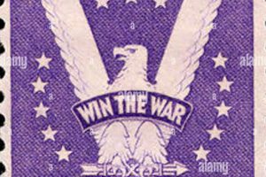 Collecting the 3 Cent Win the War Stamp: A Guide | Old Stamp Collecting Guide: Discover, Value & Preserve Vintage Stamps