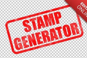 Design & Create Custom Rubber Stamp Online | Old Stamp Collecting Guide: Discover, Value & Preserve Vintage Stamps