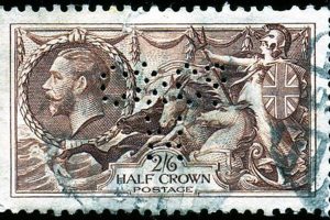Collectible 2/6 Half Crown Postage Stamps Guide | Old Stamp Collecting Guide: Discover, Value & Preserve Vintage Stamps