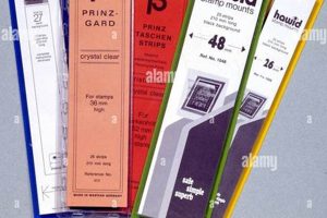 Premium Postage Stamp Mounts &amp; Supplies | Old Stamp Collecting Guide: Discover, Value & Preserve Vintage Stamps