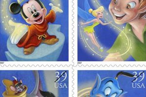 Collecting Walt Disney Postage Stamps: A Guide | Old Stamp Collecting Guide: Discover, Value & Preserve Vintage Stamps