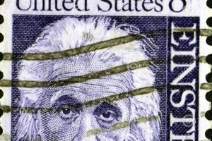 Classic 8 Cent Einstein Stamp: History & Value | Old Stamp Collecting Guide: Discover, Value & Preserve Vintage Stamps