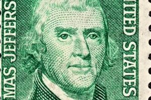 Valuable 1 Cent Thomas Jefferson Stamp Prices & Worth | Old Stamp Collecting Guide: Discover, Value & Preserve Vintage Stamps