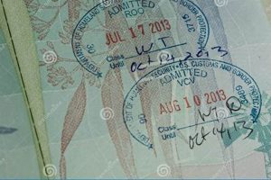Passport Immigration Stamp Guide &amp; Requirements | Old Stamp Collecting Guide: Discover, Value & Preserve Vintage Stamps