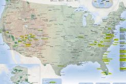 Find National Park Passport Stamp Locations Map + Guide | Old Stamp Collecting Guide: Discover, Value & Preserve Vintage Stamps