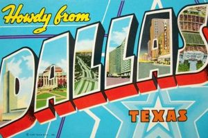 Dallas Texas Postcard | Old Stamp Collecting Guide: Discover, Value & Preserve Vintage Stamps