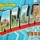 Dallas Texas Postcard | Old Stamp Collecting Guide: Discover, Value & Preserve Vintage Stamps