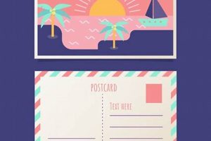 Design AI Postcard Templates: Easy & Free | Old Stamp Collecting Guide: Discover, Value & Preserve Vintage Stamps