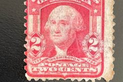 Antique 2 Cent Washington Stamp Value Guide | Old Stamp Collecting Guide: Discover, Value & Preserve Vintage Stamps