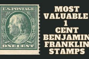 Value of a 1 Cent Benjamin Franklin Stamp: Price Guide | Old Stamp Collecting Guide: Discover, Value & Preserve Vintage Stamps