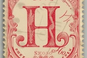 Designing with Postage Stamp H: A Tiny Canvas | Old Stamp Collecting Guide: Discover, Value & Preserve Vintage Stamps