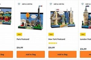 Collect LEGO Postcard Series: Fun Souvenir | Old Stamp Collecting Guide: Discover, Value & Preserve Vintage Stamps