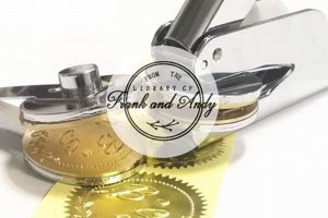 Personalized Custom Logo Embossing Stamps & Seals | Old Stamp Collecting Guide: Discover, Value & Preserve Vintage Stamps