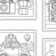 Free Printable Postage Stamp Coloring Pages | Old Stamp Collecting Guide: Discover, Value & Preserve Vintage Stamps